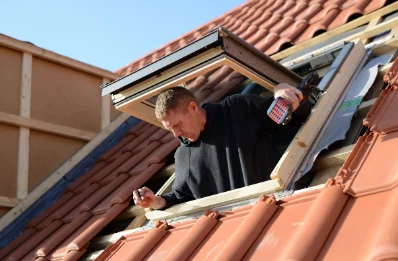 Pose de fenêtres de toit Velux à Talcy